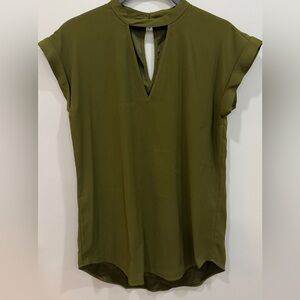 Express Top Shirt Womens Size XXS